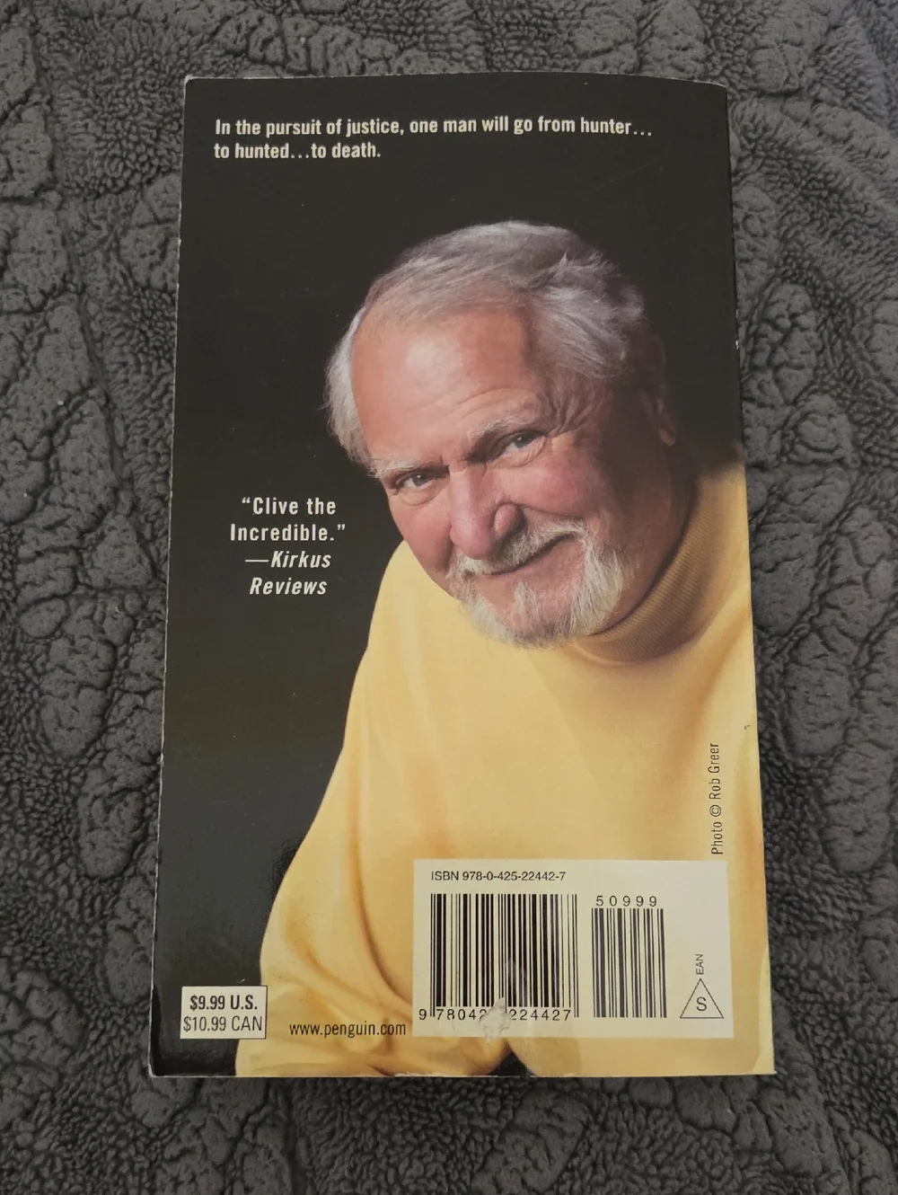 Clive Cussler 